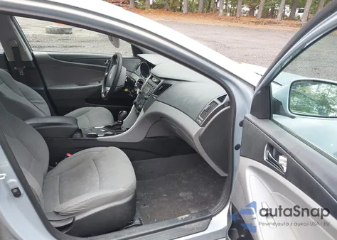 2013 Hyundai Sonata Gls from USA, damaged, VIN 5NPEB4ACXDH754709